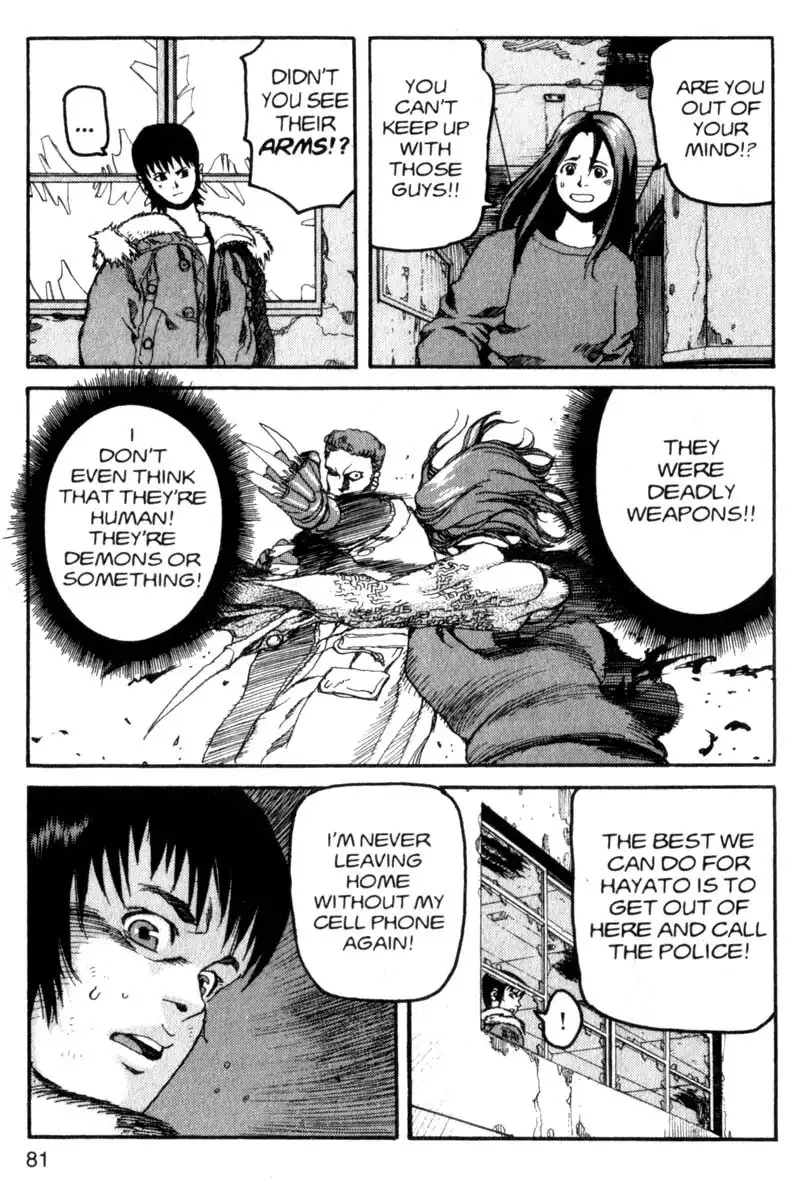 Project Arms Chapter 4 3